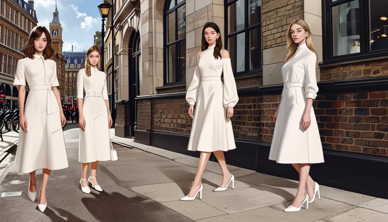 The revival of white shoes: from tacky to trendy