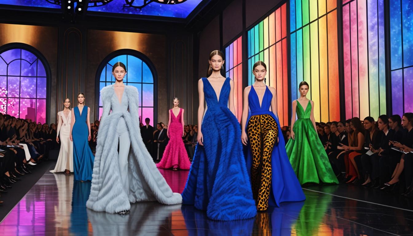 Pamella Roland showcases fall/winter 2025 collection at New York Fashion Week