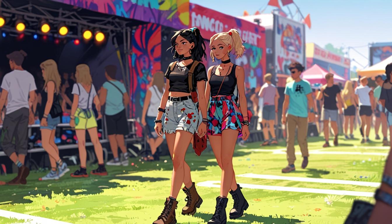 Doc Martens launches 2025 festival and rave collection