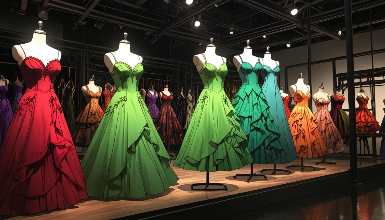 Transformative costume design in the film adaptation of ‘Wicked’