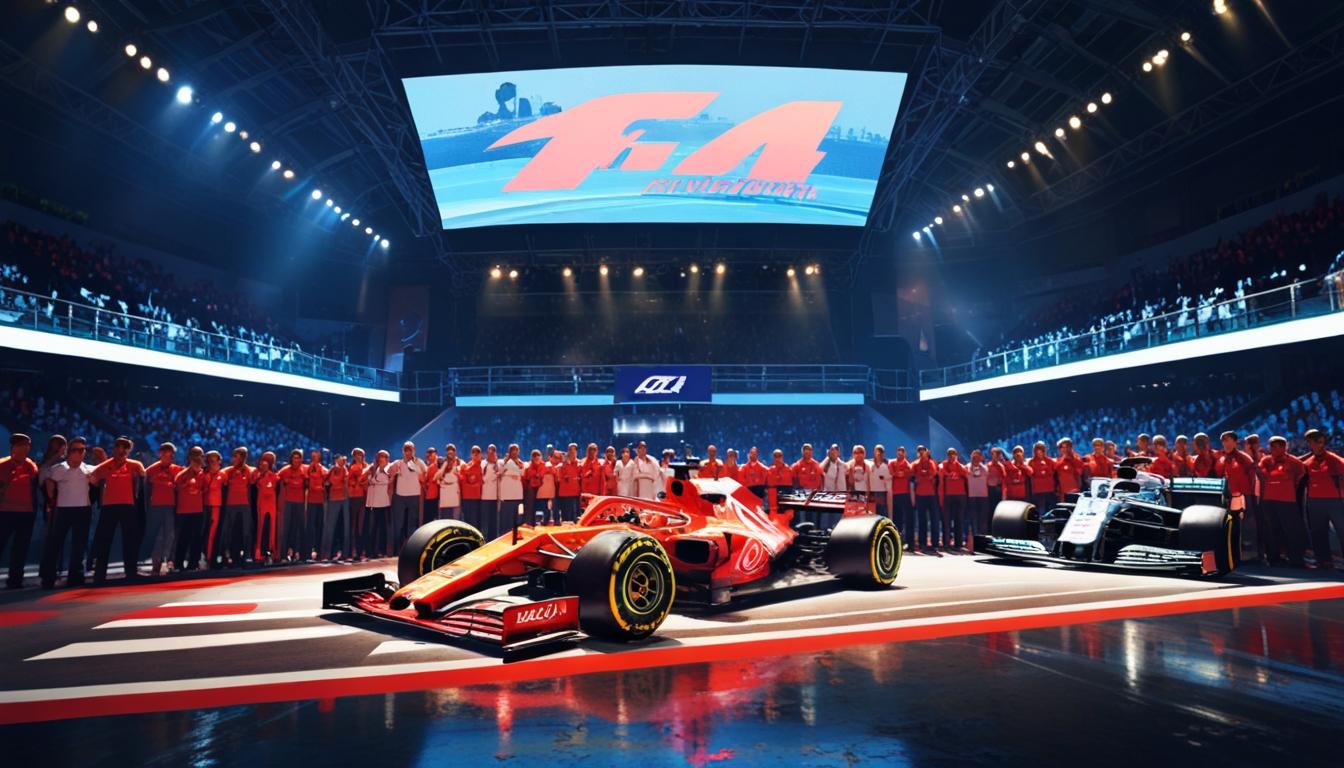Formula 1 launches its 75th anniversary season with spectacular event