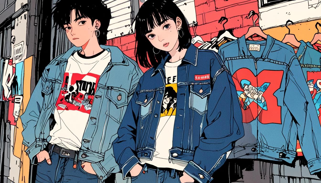 Levi’s collaborates with UNDERCOVER to celebrate 35th anniversary