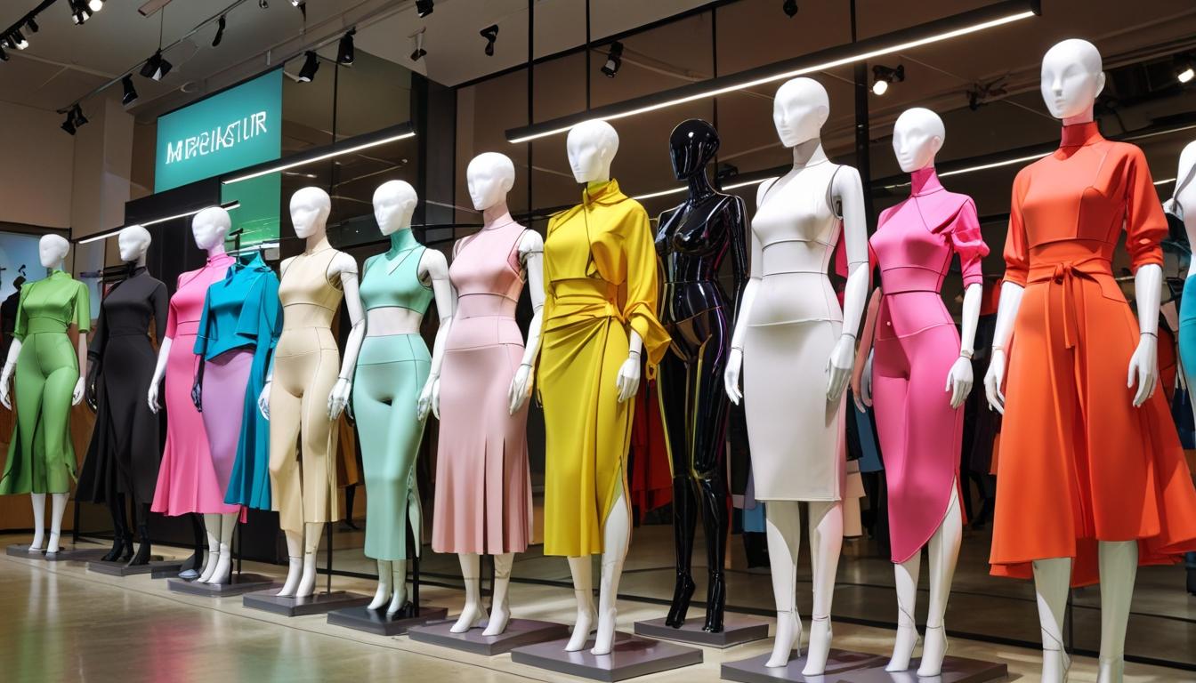 Mannequins evolve to reflect inclusivity and sustainability in the fashion industry