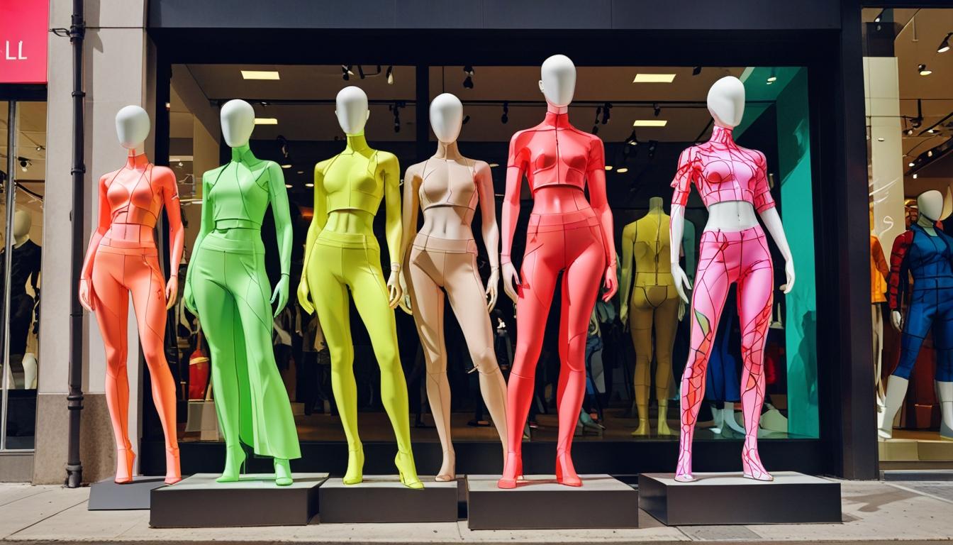 The evolution of mannequin design in the retail market