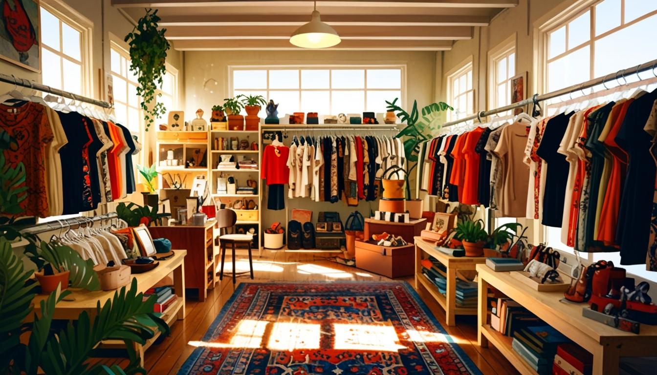 Exploring Oakland’s thriving vintage shop scene