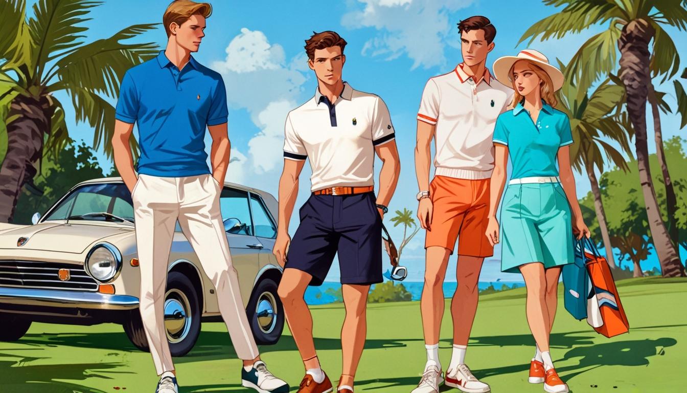 Dior set to launch golf-inspired capsule collection by Kim Jones