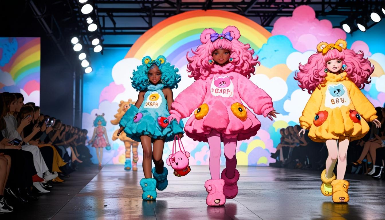 Richerette unveils vibrant Care Bears collection at New York Fashion Week