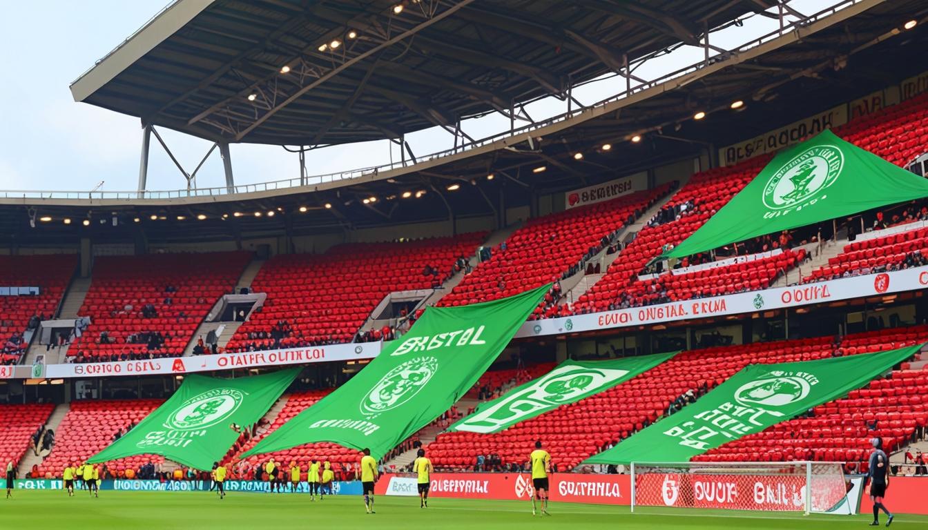 Bristol City fans rally for sustainability ahead of Southampton match