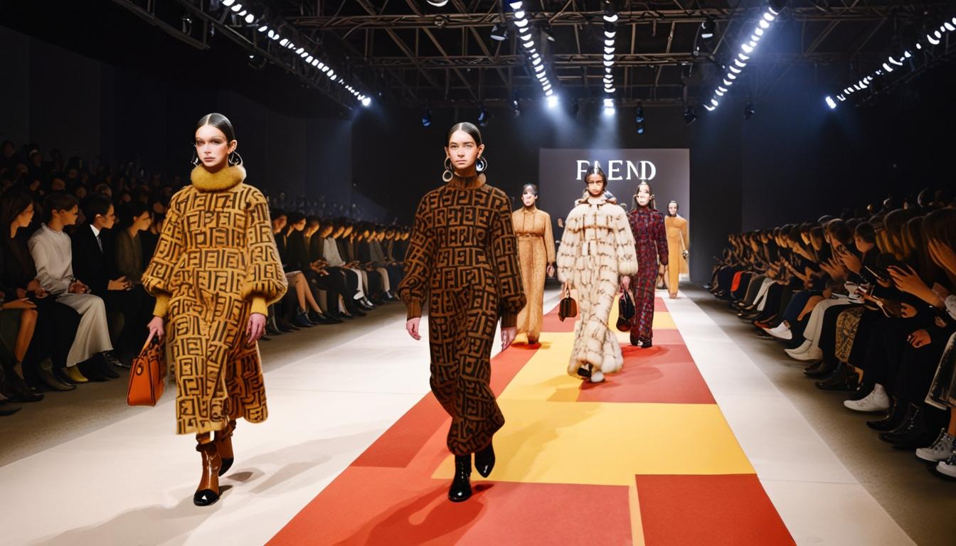 Fendi celebrates 100 years in style during Milan Fashion Week