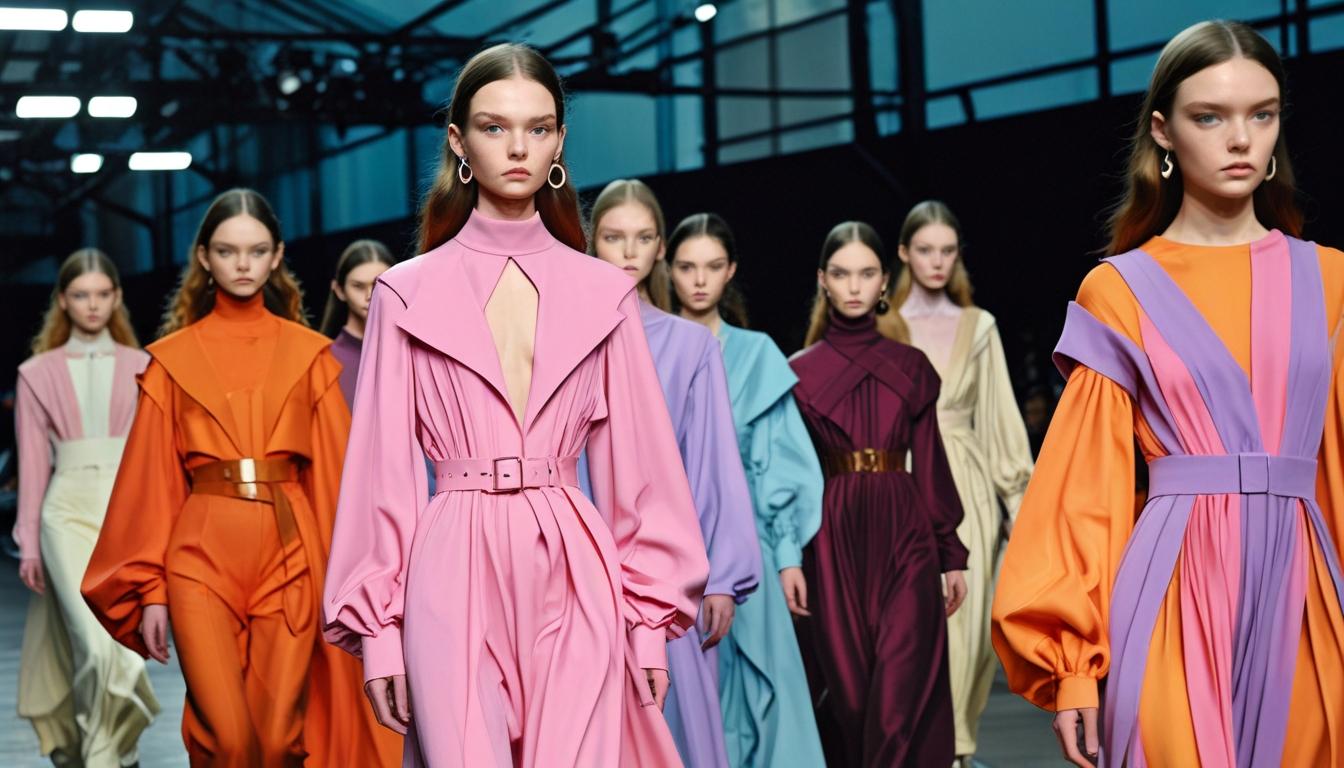 Roksanda Ilincic reintroduces archival designs for a sustainable future at London Fashion Week