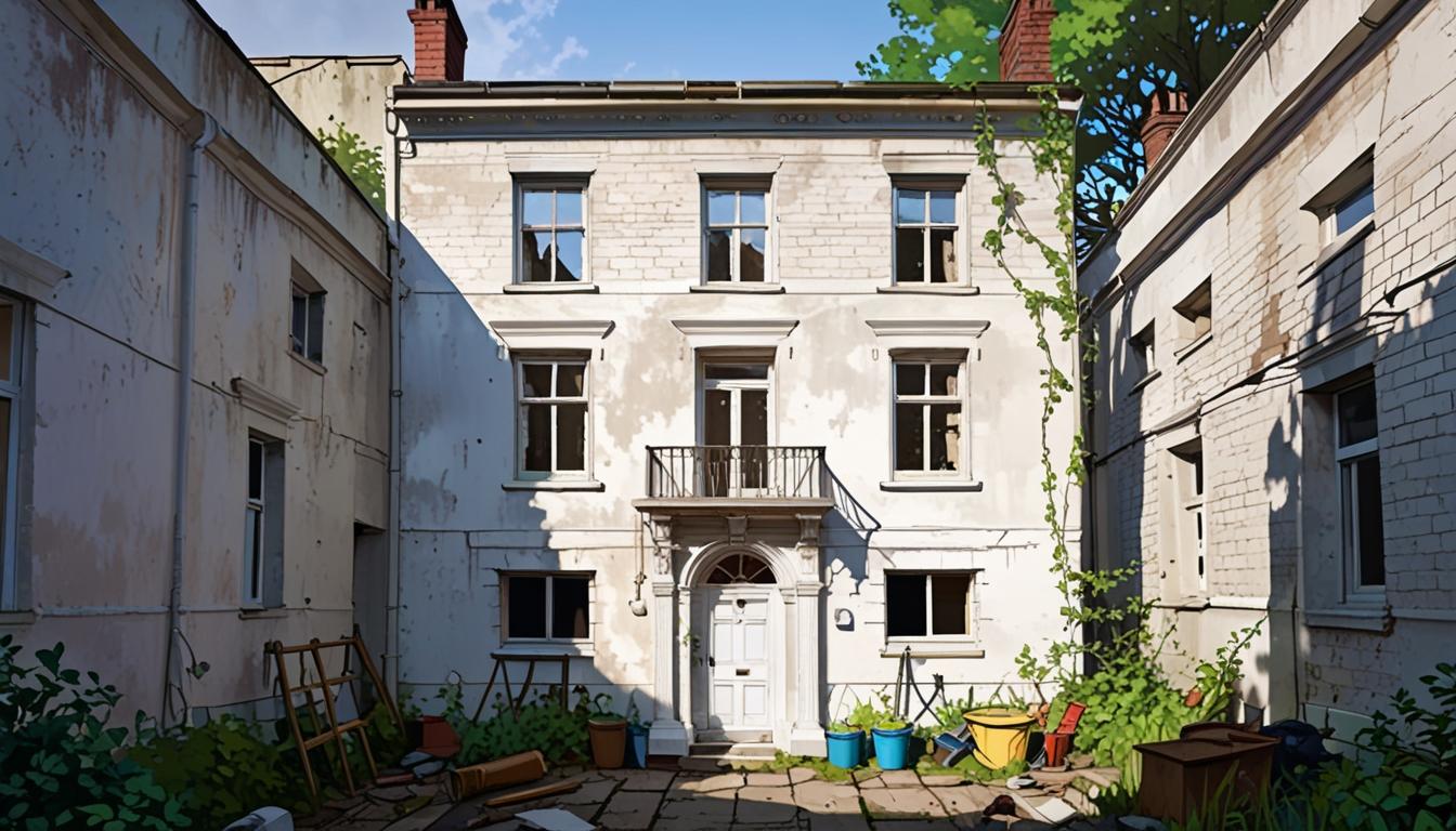 Drew Pritchard’s ambitious Georgian townhouse renovation in Bath