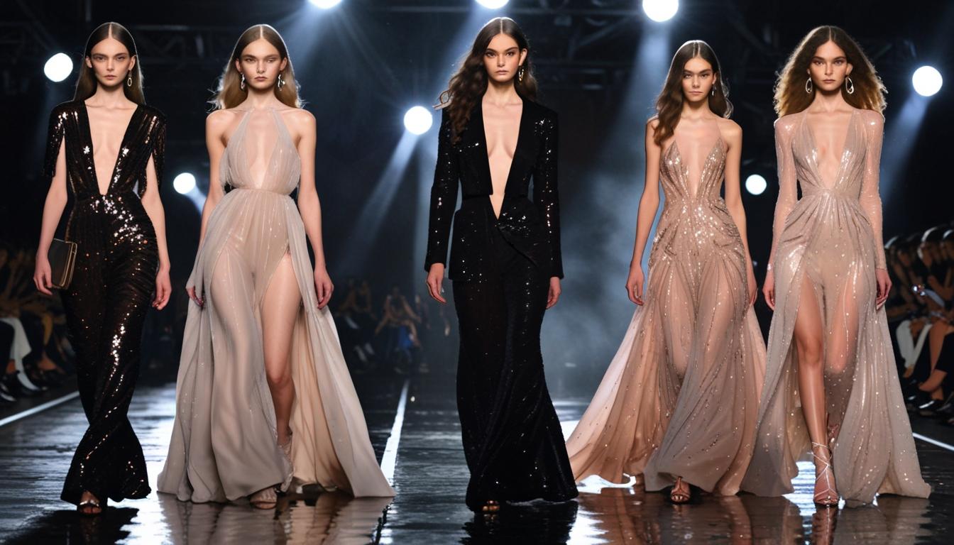 Retrofête dazzles at New York Fashion Week with modern decadence