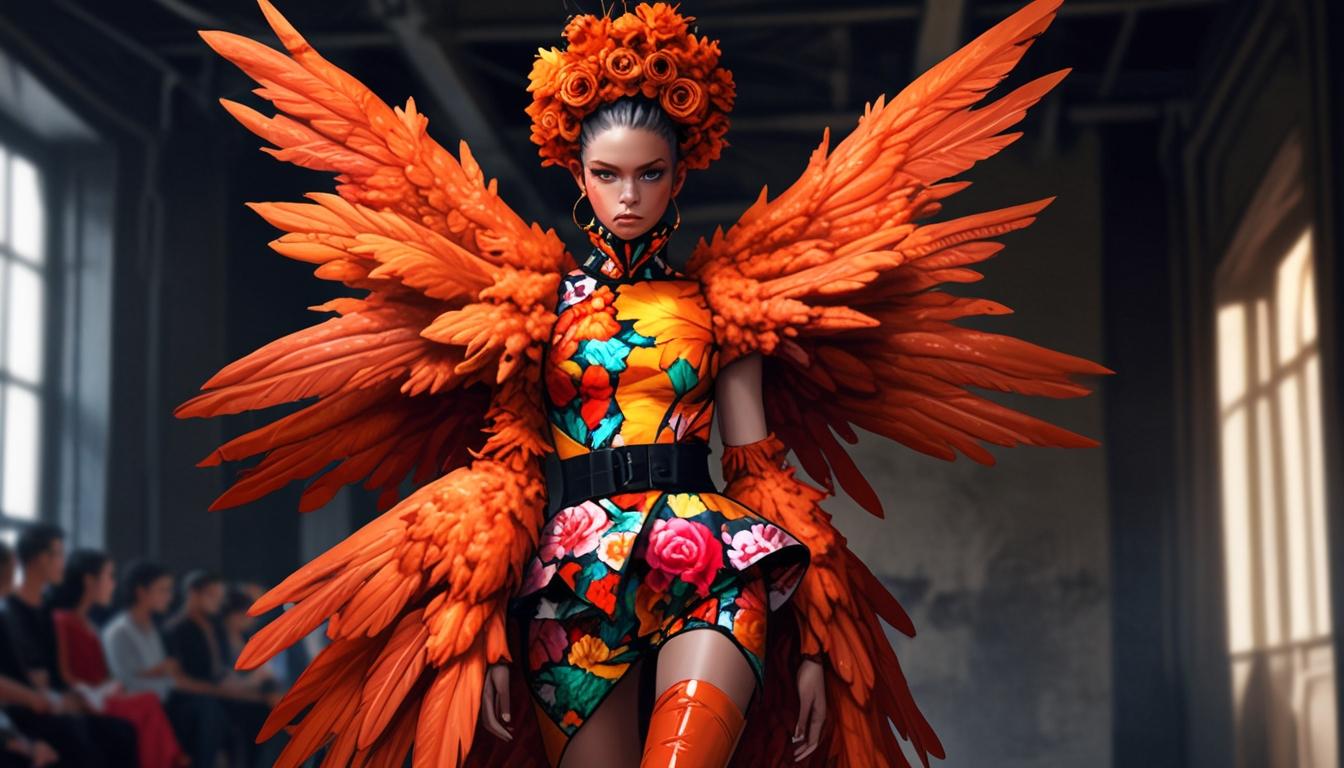 Lady Gaga dazzles in couture while facing fiery hot-wings challenge