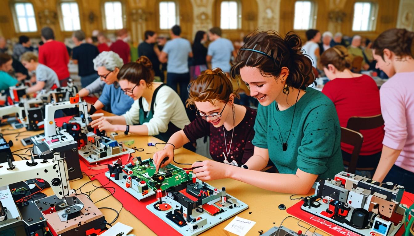 Vienna to host Repair Cafés promoting circular economy in 2025