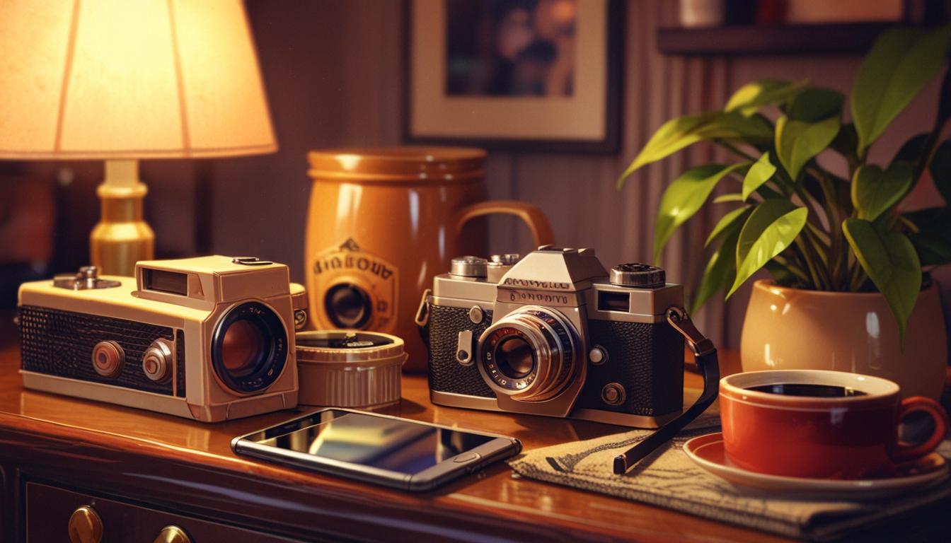 Younger South Koreans embrace nostalgia through vintage tech