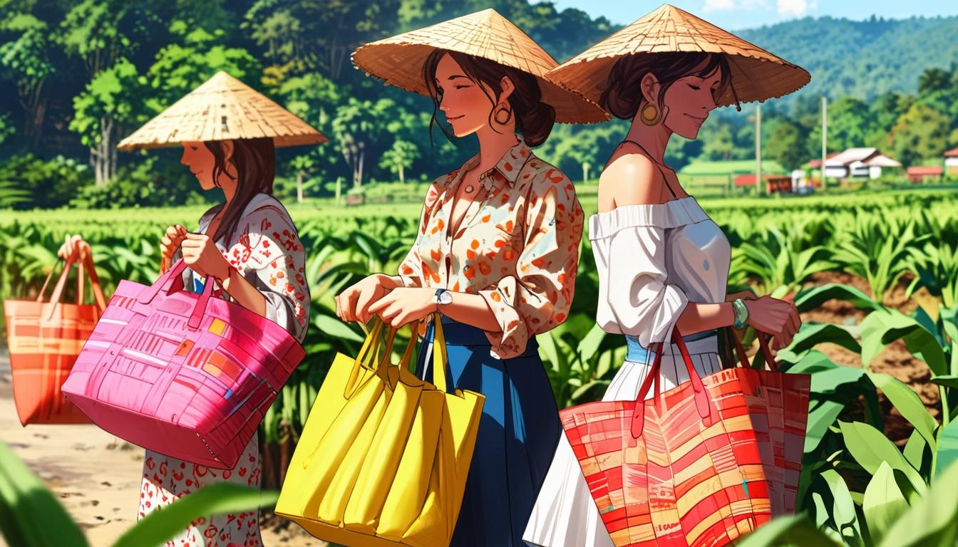 Banana fiber weavers association thrives in sustainable fashion