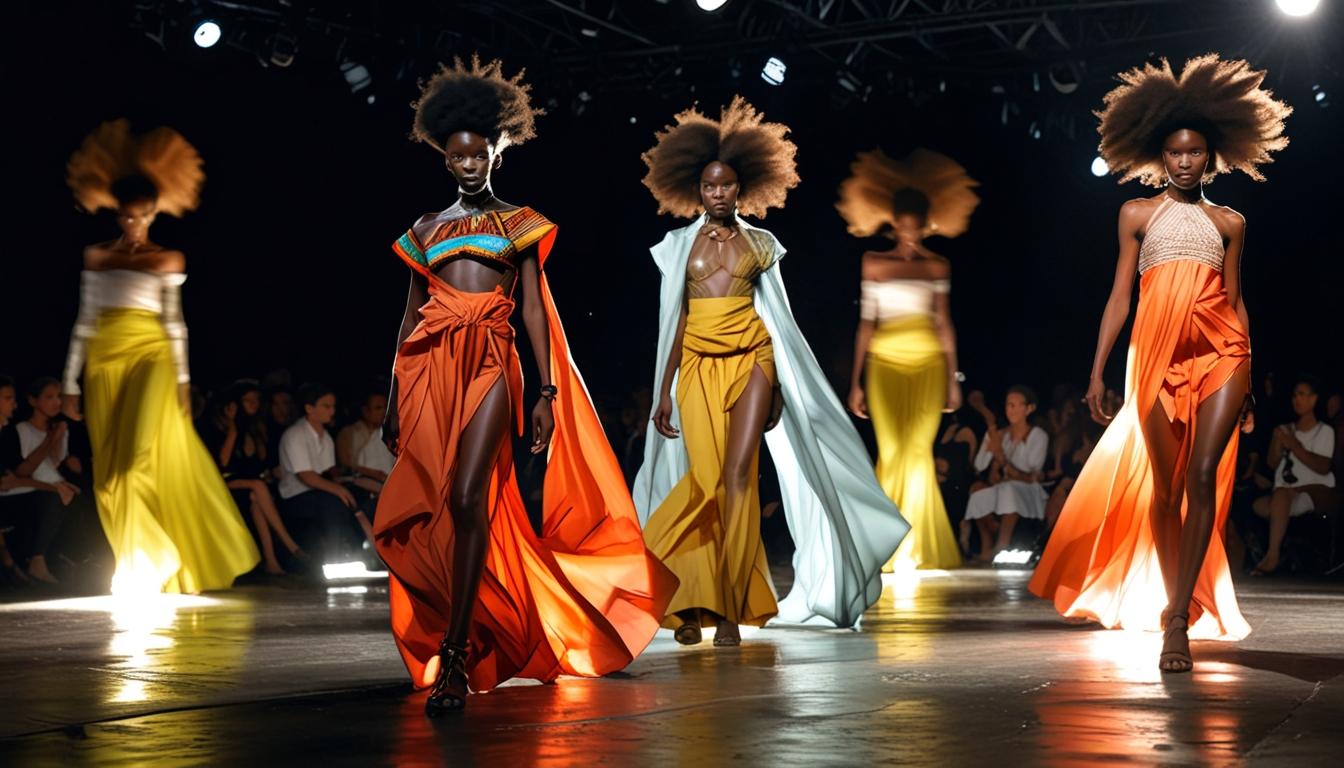 Tolu Coker unveils her evocative Autumn/Winter 2025 collection