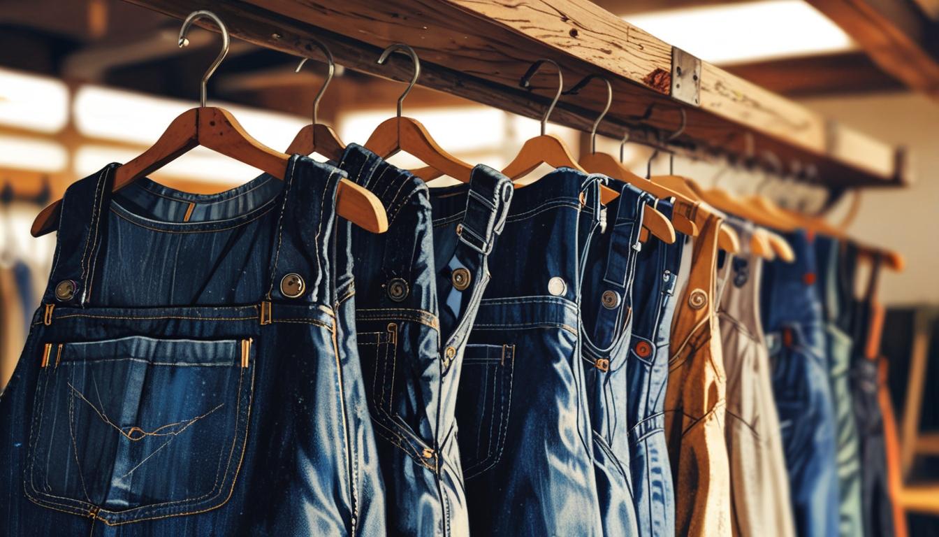 Exploring the evolution of denim with OrSlow’s 101 dungarees