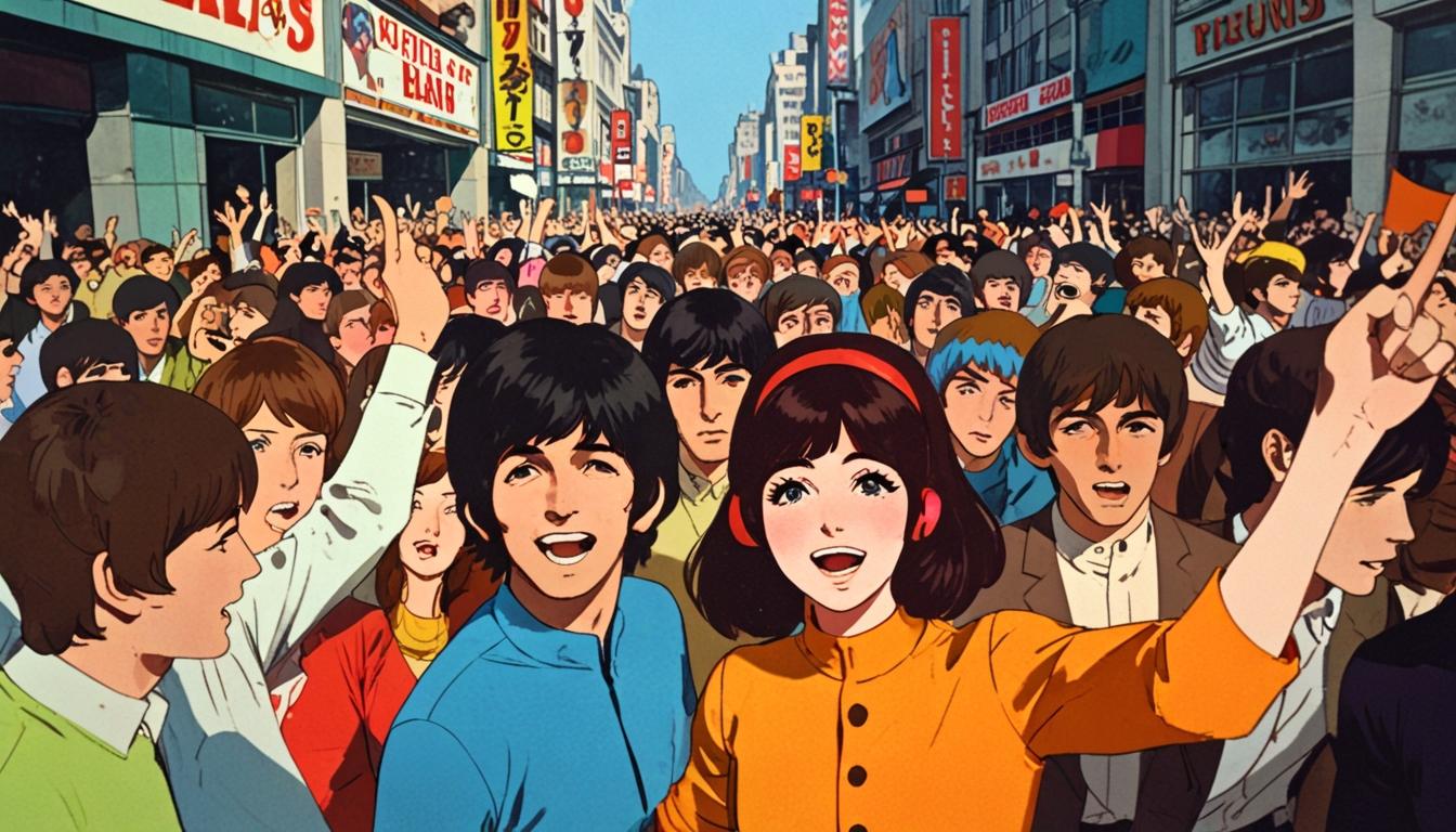 The groundbreaking Beatles merchandise shipment of 1964