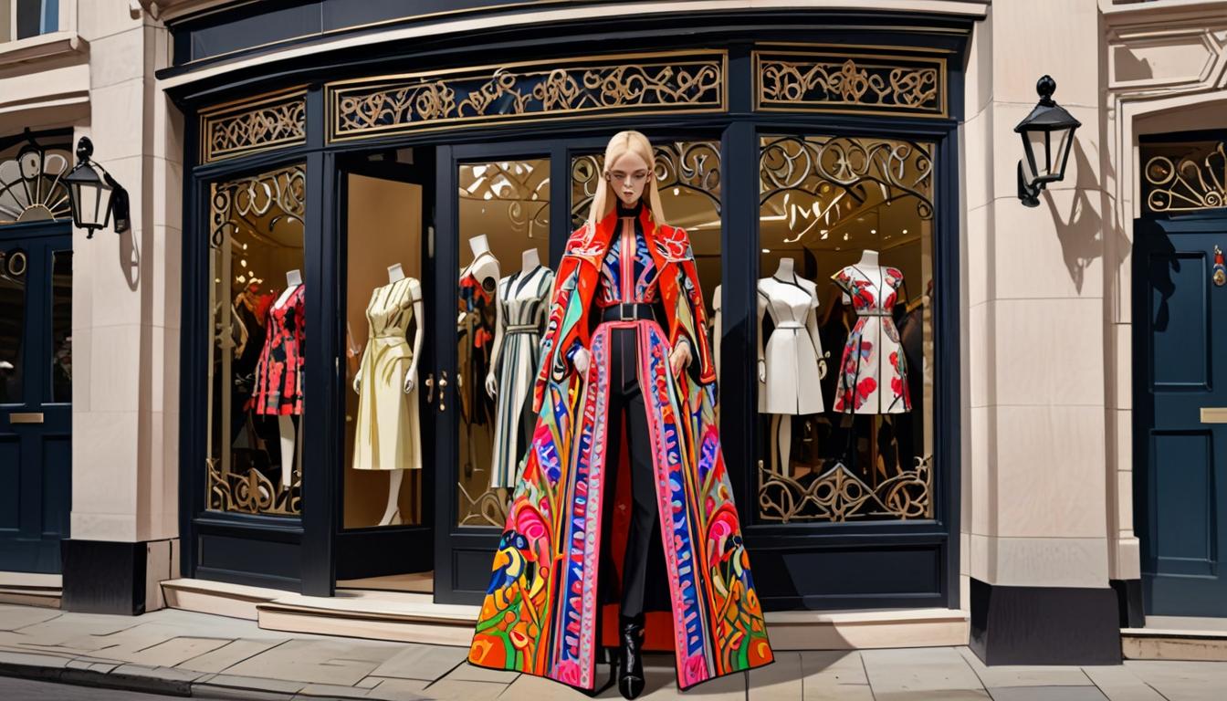 Alice Temperley celebrates 25 years of fashion with new flagship store and fall collection