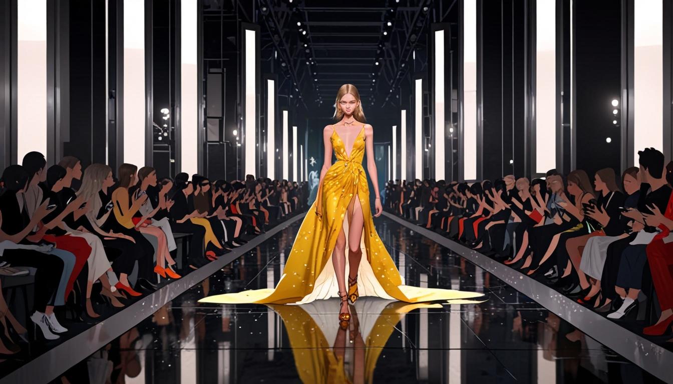 Frederick Anderson unveils fall 2025 collection at Times Square Edition