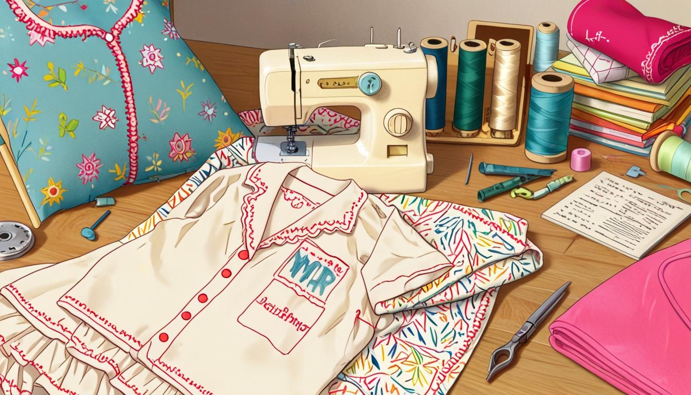 Sew your own eco-friendly children’s pyjamas with this tutorial