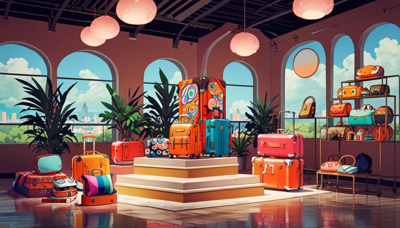 Anya Hindmarch unveils vibrant ‘Air Anya’ collection celebrating 1970s travel glamour