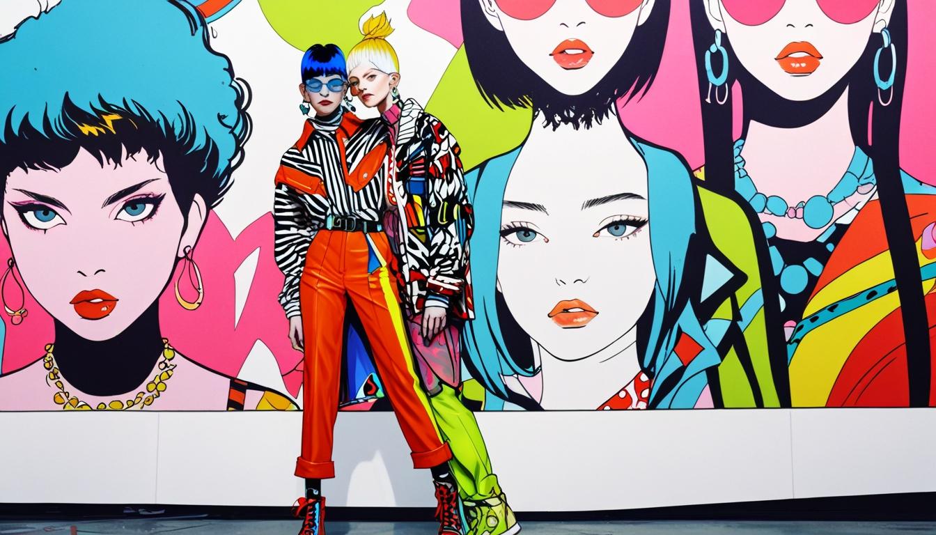 Moschino’s Spring/Summer 2025 campaign celebrates individuality and theatricality