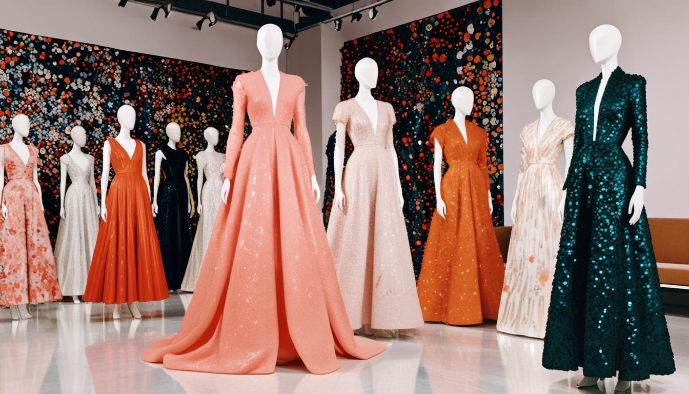 Rosetta Getty unveils her fall 2025 collection in New York