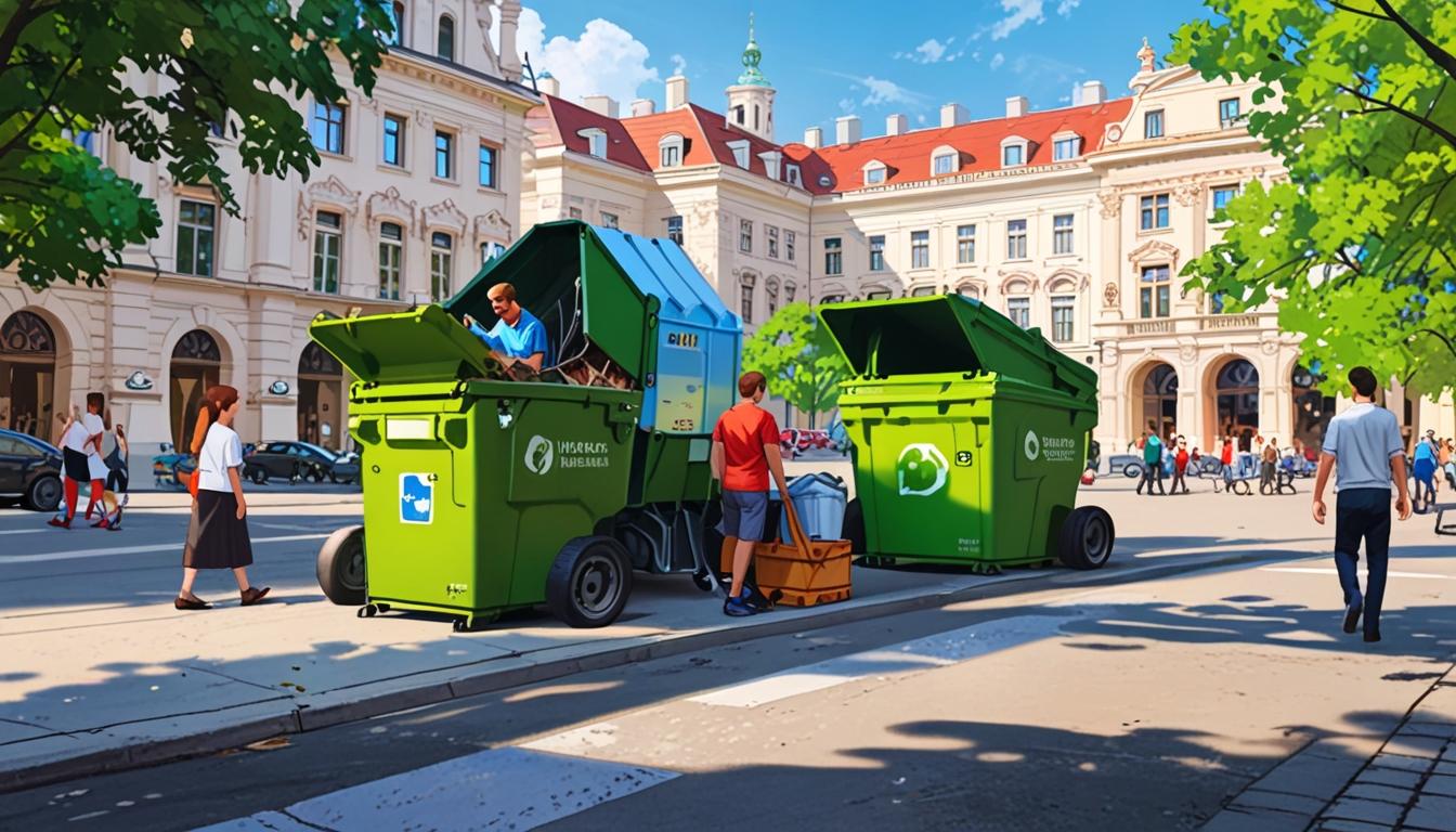 Vienna leads the way in circular economy initiatives