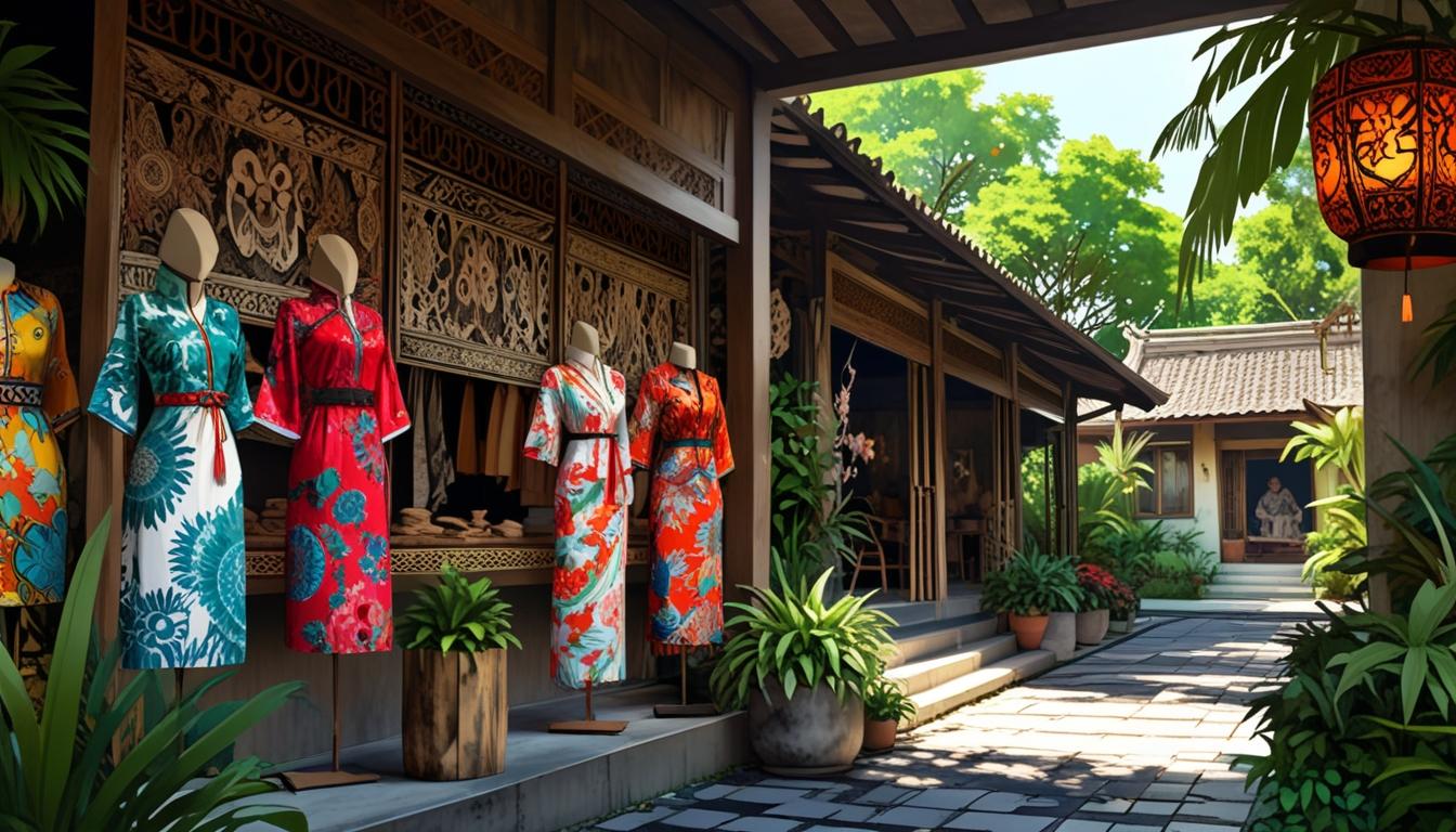 Hormesis Attire: reviving batik art through sustainable fashion