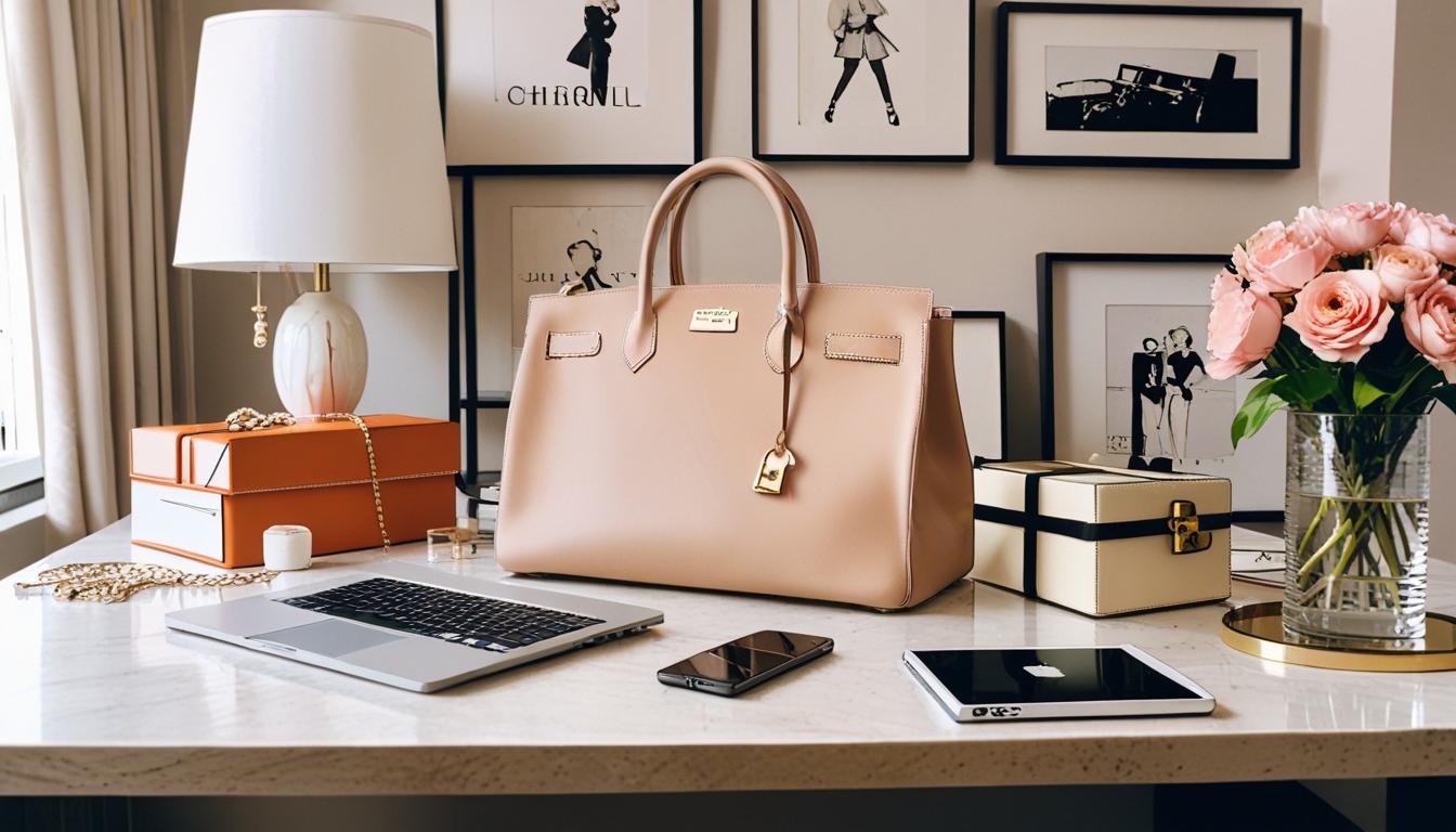 The rise of online consignment stores in the luxury fashion market