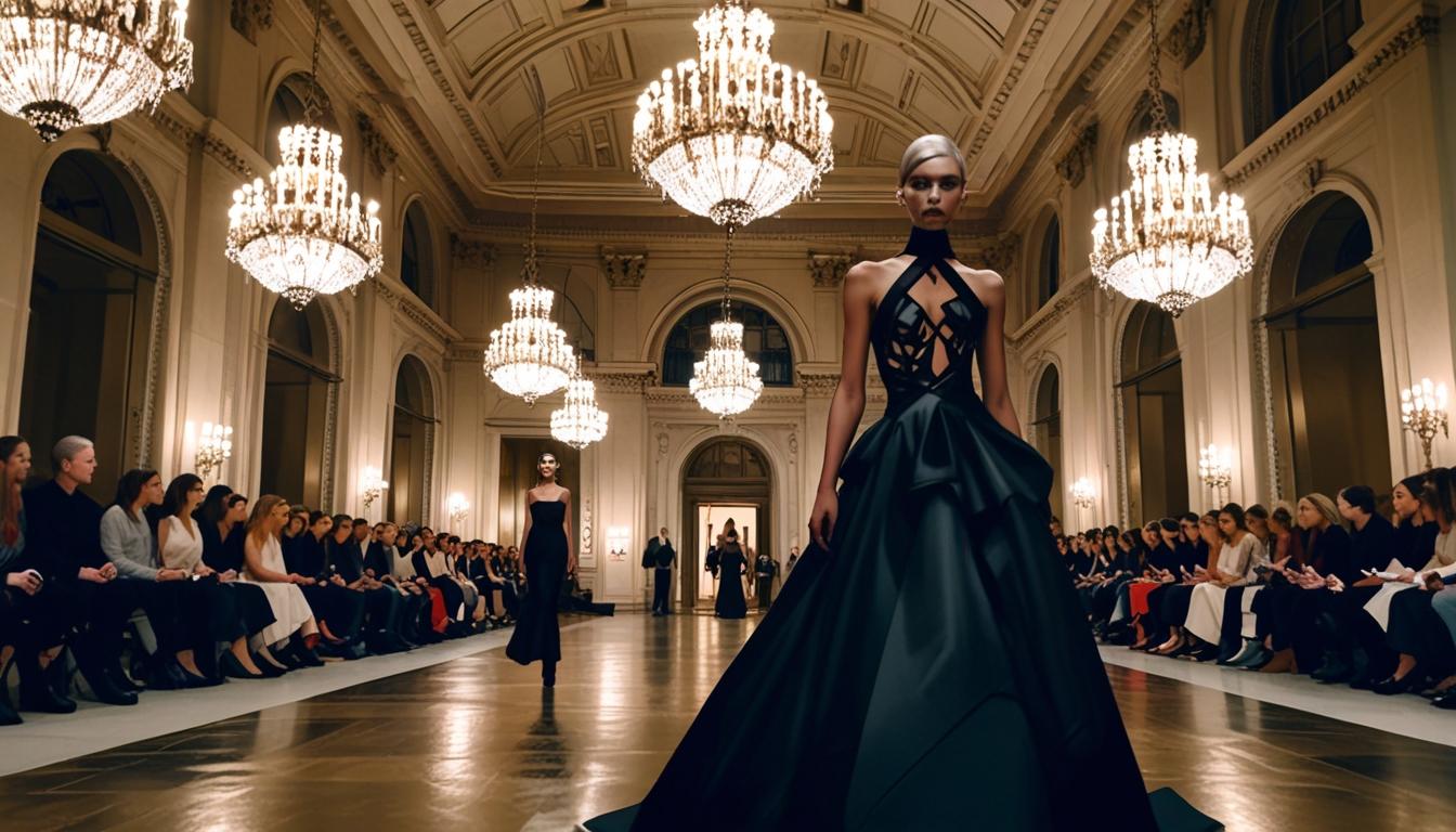Harris Reed unveils bold fall 2025 collection at Tate Britain