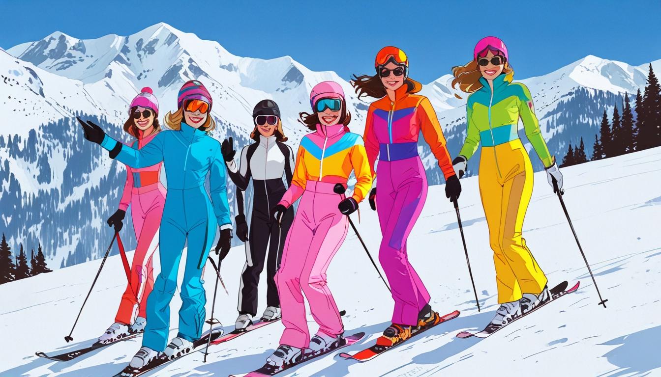 Viridis launches reversible ski suits blending style and sustainability