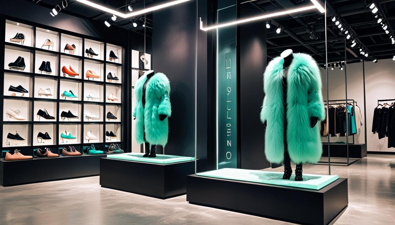 Paul Andrew unveils innovative vision for Sergio Rossi at Milan showroom