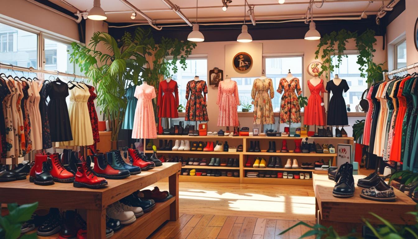 New vintage shop Docs and Frocks thrives in Elgin