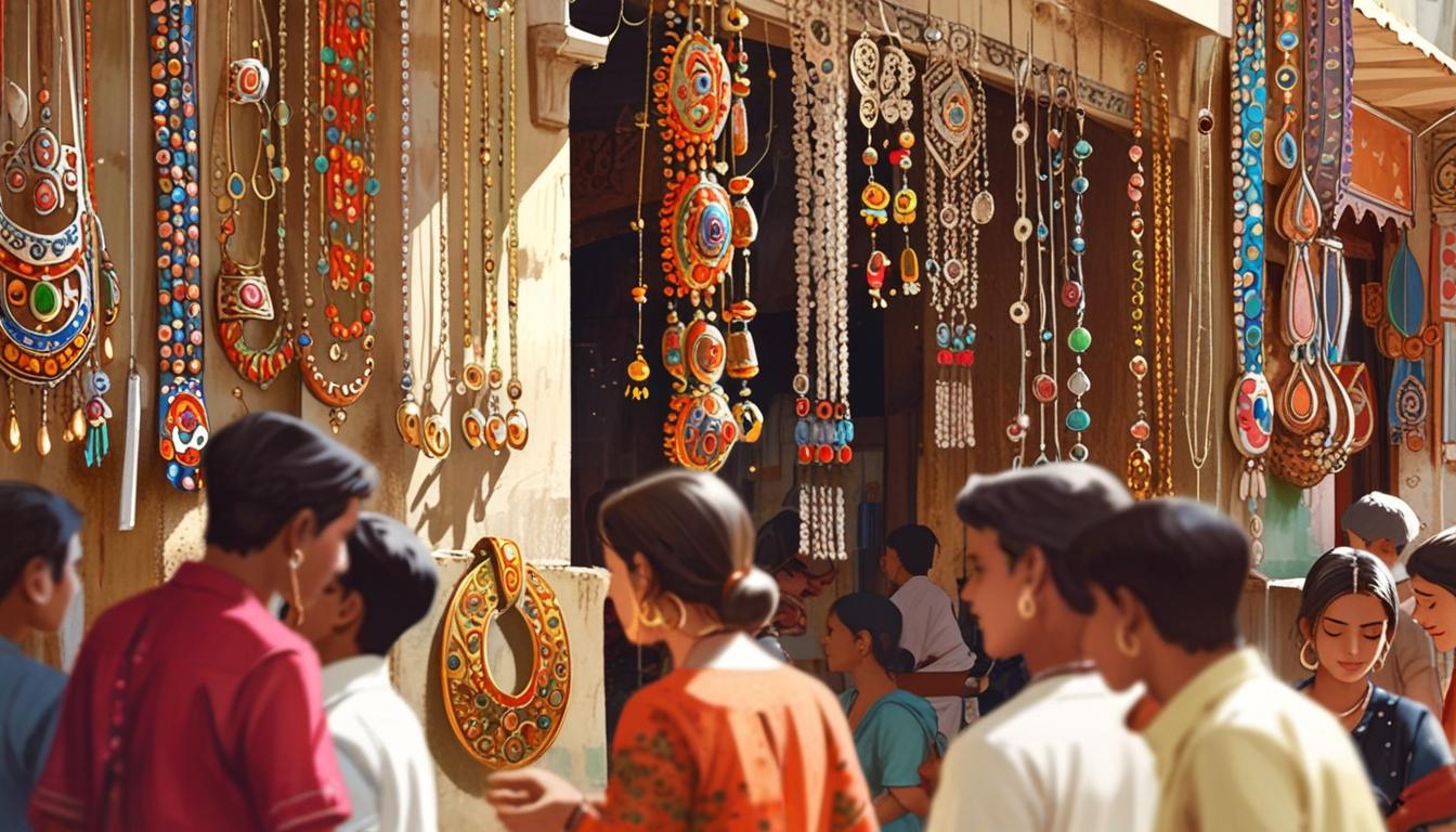 Exploring Jaipur’s vibrant shopping hubs