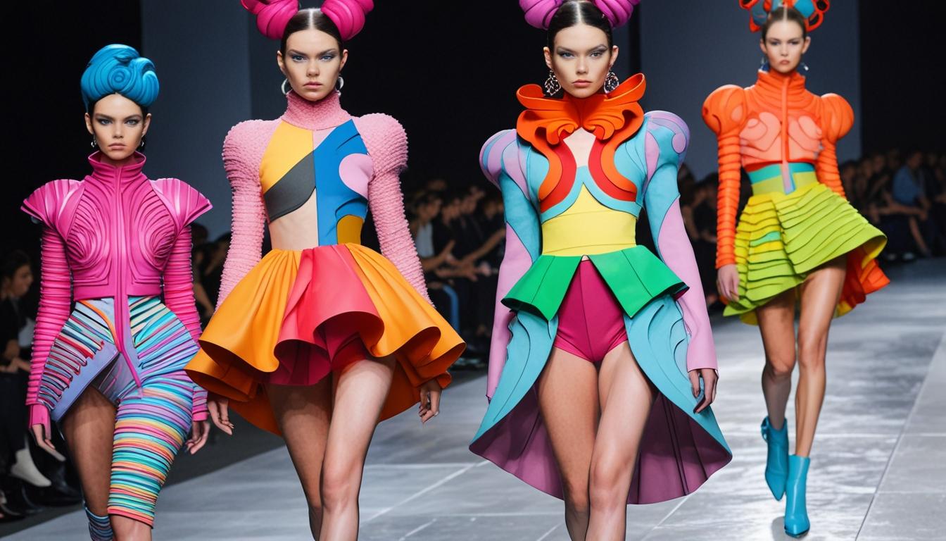 Vivetta Ponti brings whimsy and surreal artistry to Milan Fashion Week