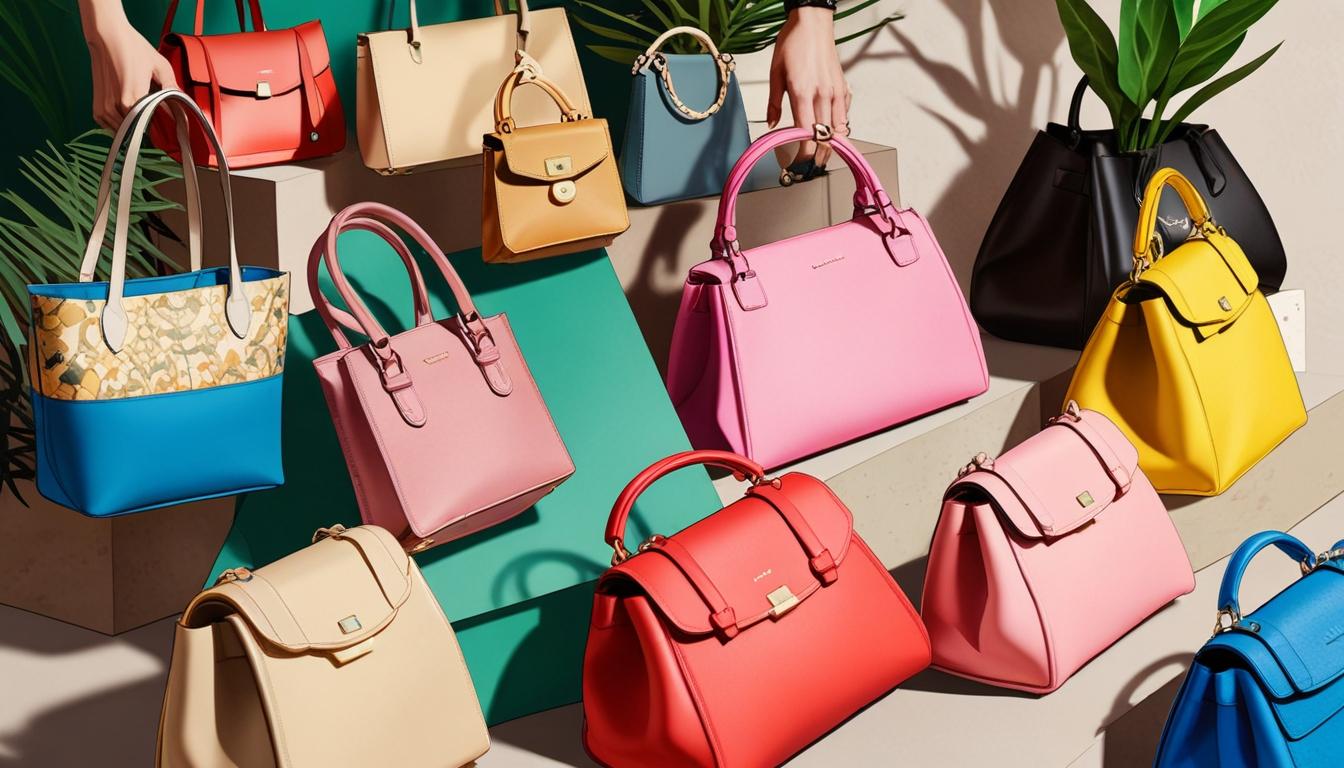 The rise of vegan-friendly handbags: A sustainable fashion revolution