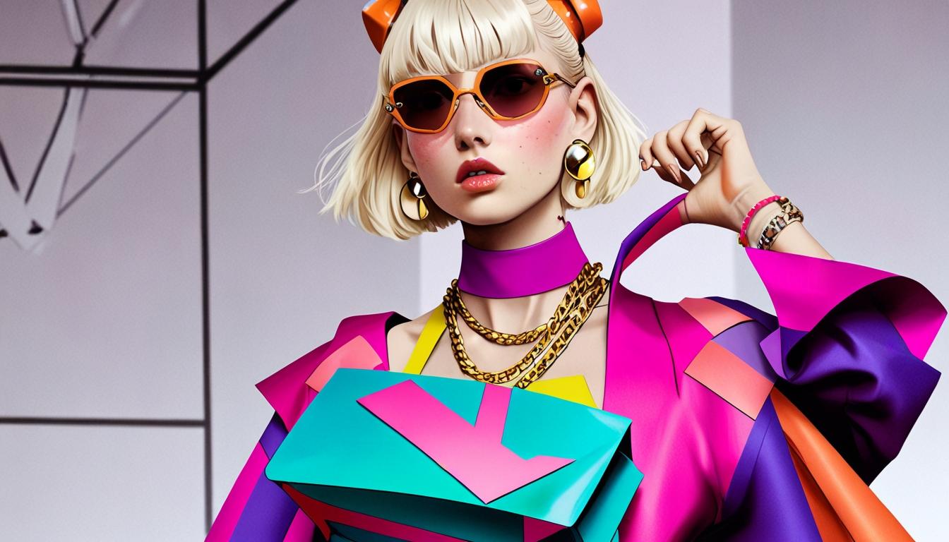 Alexis Bittar blends retro vibes with a futuristic vision at New York Fashion Week