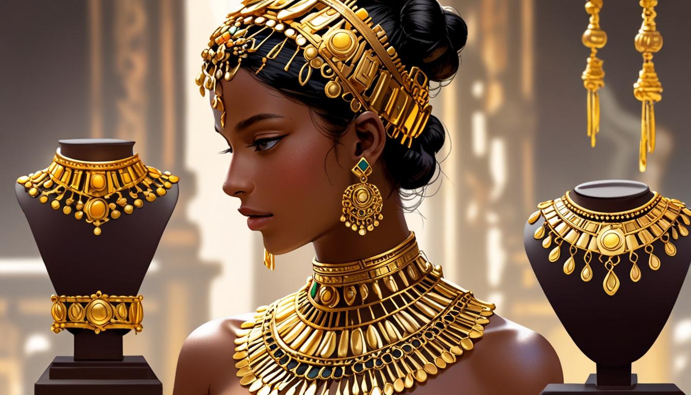 New Brooklyn Museum exhibition explores the significance of gold