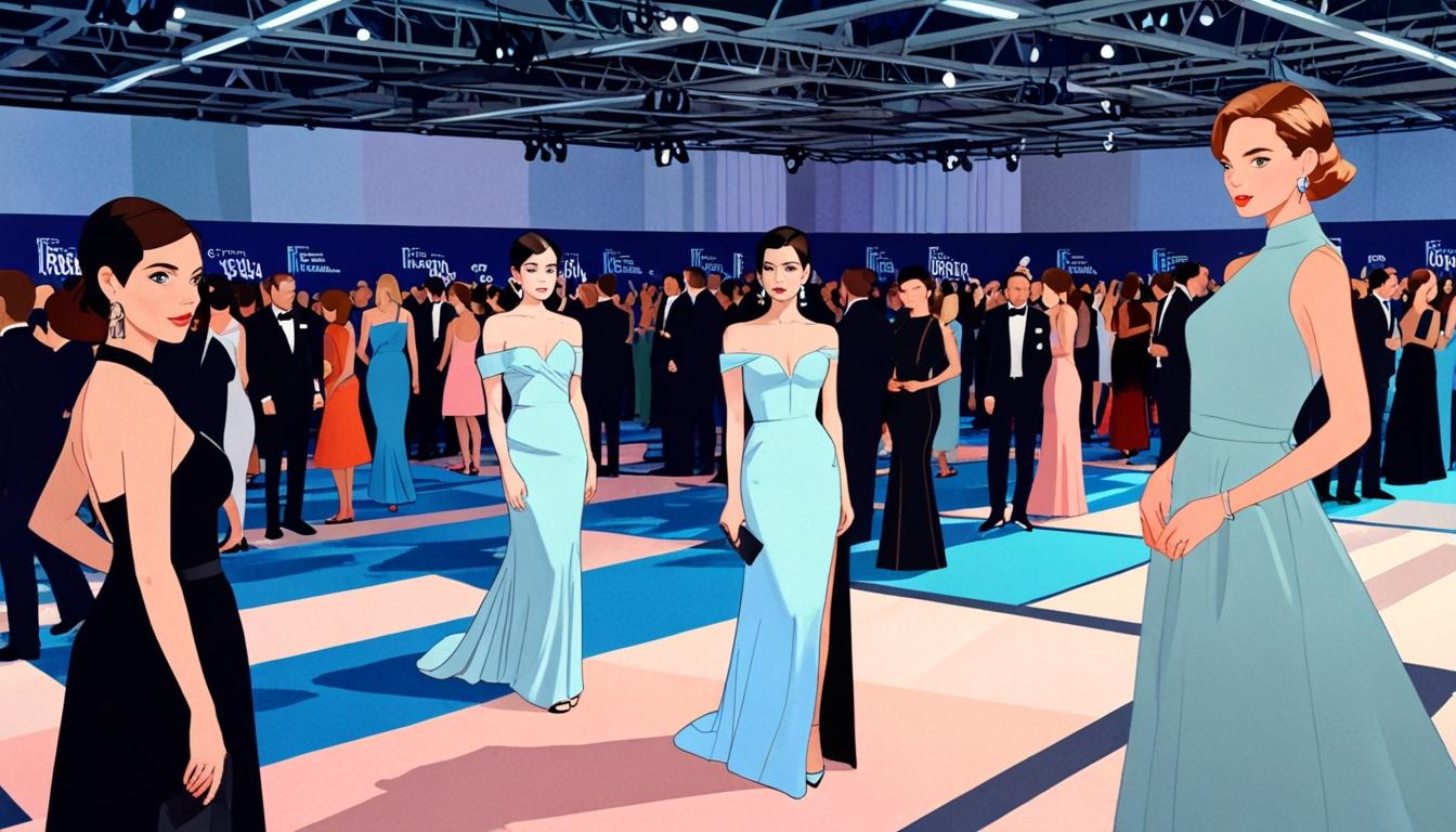 Celebrating style and talent at the 31st annual Screen Actors Guild Awards