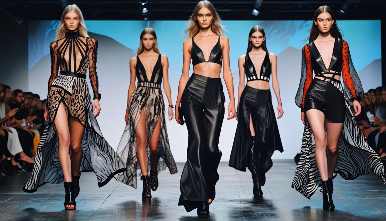 Cucculelli Shaheen returns to New York Fashion Week with stunning FW25 collection