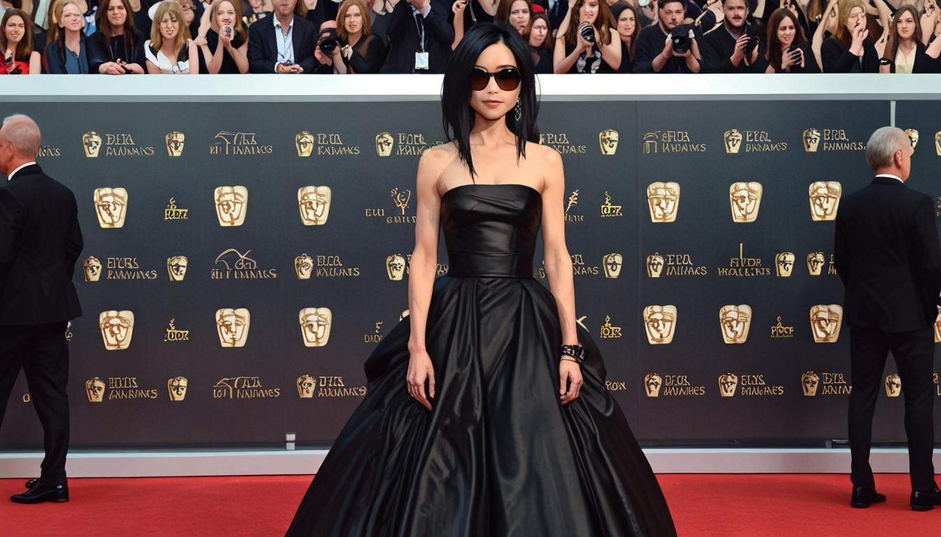 Vera Wang dazzles at BAFTA 2025 ceremony in London