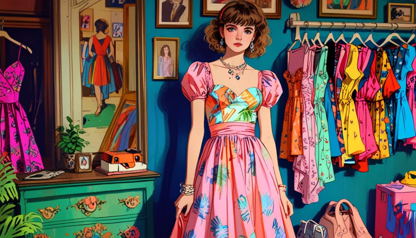 Molly Ringwald: A fashion icon reflecting on her 1980s style evolution