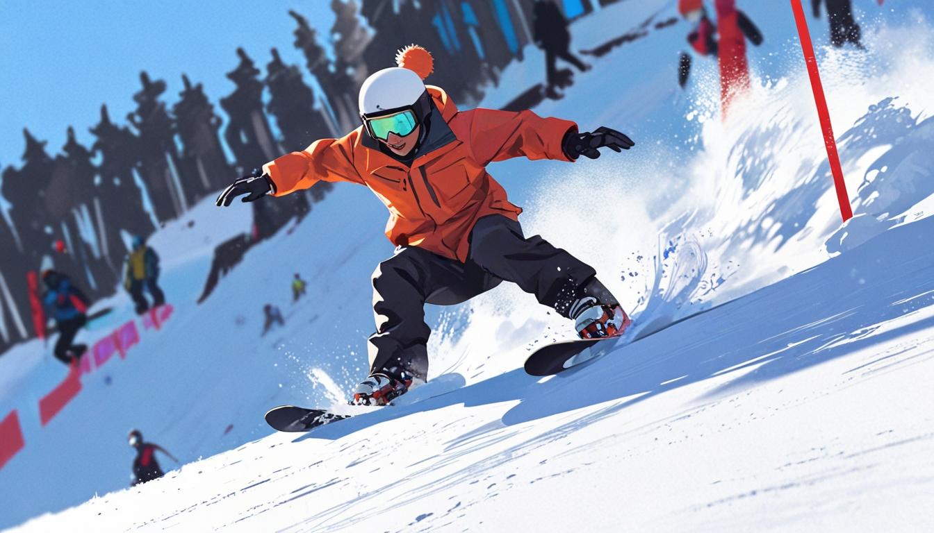 Snowboarding gear enhances performance and safety with innovative designs