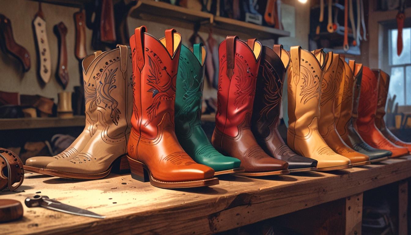 Bespoke western boots find a home in Massachusetts