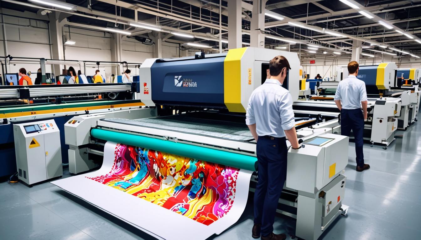 Active Innovations leads the textile printing industry with innovative technology