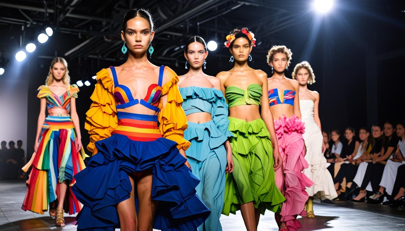 Ágatha Ruiz de la Prada champions sustainable fashion at New York Fashion Week