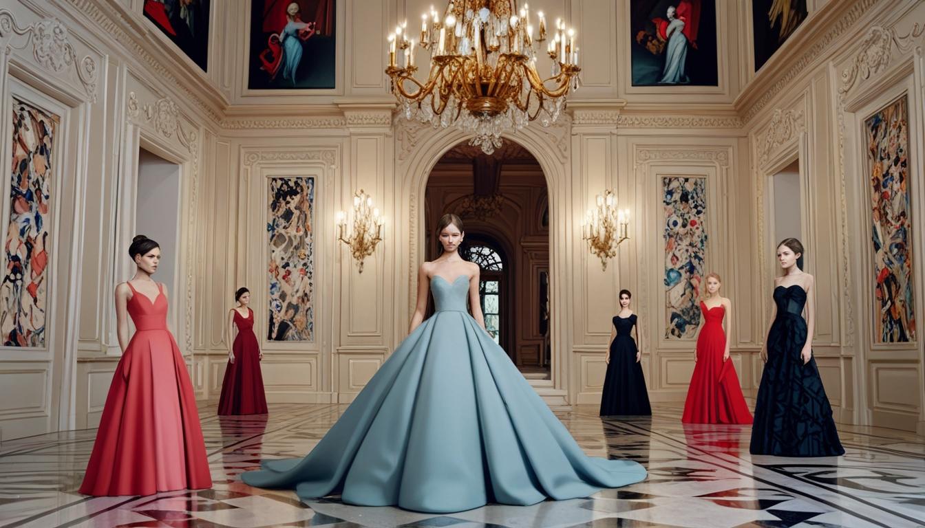 Liria Palace hosts prestigious fashion exhibition featuring House of Alba and renowned designers